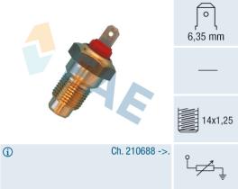 Fae 31730 - TERMO-RESISTENCIAS