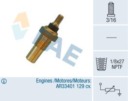 Fae 32040 - TERMO-RESISTENCIAS