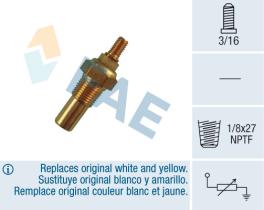 Fae 32080 - TERMO-RESISTENCIAS