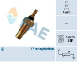 Fae 32310 - TERMO-RESISTENCIAS