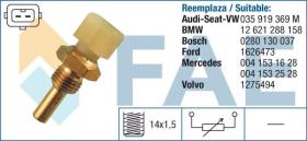 Fae 33030 - SENSORES DE TEMPERATURA