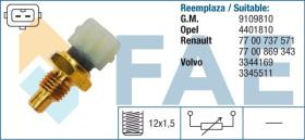 Fae 33060 - SENSORES DE TEMPERATURA