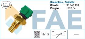 Fae 33070 - SENSORES DE TEMPERATURA