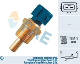 Fae 33150 - SENSORES DE TEMPERATURA