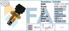 Fae 33160 - SENSORES DE TEMPERATURA