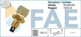 Fae 33180 - SENSORES DE TEMPERATURA