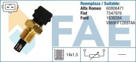 Fae 33220 - SENSORES DE TEMPERATURA