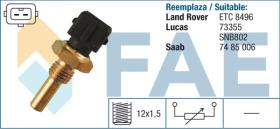 Fae 33370 - SENSORES DE TEMPERATURA