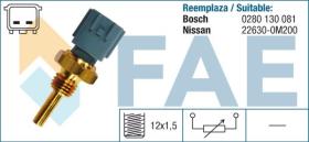 Fae 33460 - SENSORES DE TEMPERATURA