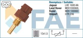 Fae 33595 - SENSORES DE TEMPERATURA