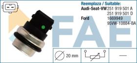 33620 - SENSORES DE TEMPERATURA