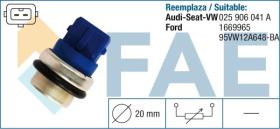 Fae 33630 - SENSORES DE TEMPERATURA