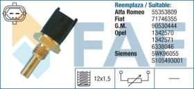 Fae 33680 - SENSORES DE TEMPERATURA