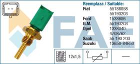  33700 - SENSORES DE TEMPERATURA