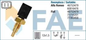 Fae 33723 - SENSORES DE TEMPERATURA