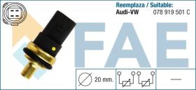  33781 - SENSORES DE TEMPERATURA