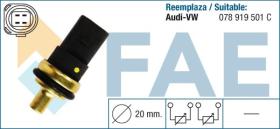 Fae 33781 - SENSORES DE TEMPERATURA