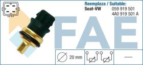 Fae 33782 - SENSORES DE TEMPERATURA