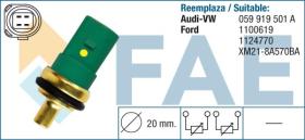  33783 - SENSORES DE TEMPERATURA