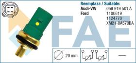 Fae 33783 - SENSORES DE TEMPERATURA