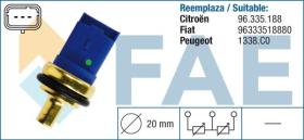  33790 - SENSORES DE TEMPERATURA