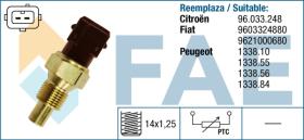 Fae 33792 - SENSORES DE TEMPERATURA