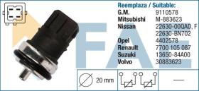 Fae 33810 - SENSORES DE TEMPERATURA