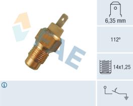 Fae 34180 - TERMO-RESISTENCIA TERMO-CONTAC