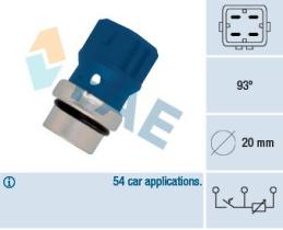 Fae 34330 - TERMO-RESISTENCIA TERMO-CONTAC