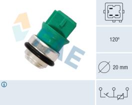 Fae 34350 - TERMO-RESISTENCIA TERMO-CONTAC