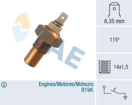 Fae 35140 - TERMO-CONTACTO TEMPERATURA