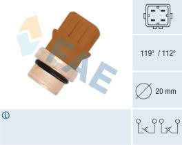 Fae 35580 - TERMO-CONTACTO TEMPERATURA