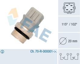 Fae 35585 - TERMO-CONTACTO TEMPERATURA