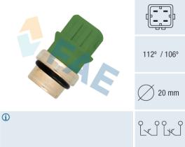 Fae 35590 - TERMO-CONTACTO TEMPERATURA