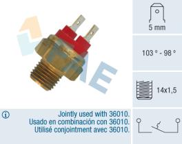 Fae 36020 - TERMO-CONTACTO RADIADOR