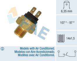 Fae 36030 - TERMO-CONTACTO RADIADOR