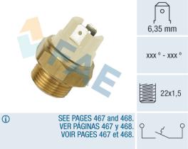 Fae 37040 - TERMO-CONTACTO RADIADOR