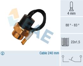 Fae 37470 - TERMO-CONTACTO RADIADOR