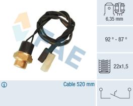 Fae 37500 - TERMO-CONTACTO RADIADOR