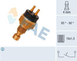 Fae 37720 - TERMO-CONTACTO RADIADOR