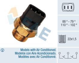 Fae 37840 - TERMO-CONTACTO RADIADOR