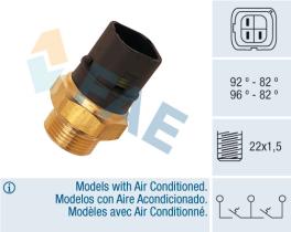 Fae 37980 - TERMO-CONTACTO RADIADOR