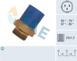  38170 - TERMO-CONTACTO RADIADOR