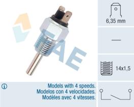 Fae 40130 - INTERRUPTOR MARCHA ATRáS