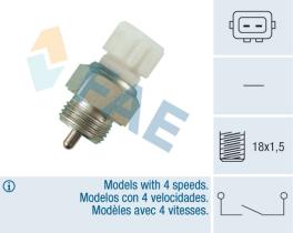 Fae 40670 - INTERRUPTOR MARCHA ATRáS