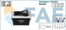 Fae 62340 - TECLAS