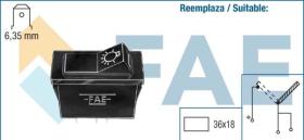 Fae 62360 - TECLAS