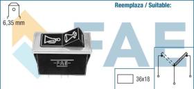 Fae 62470 - TECLAS