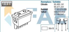 Fae 62590 - TECLA