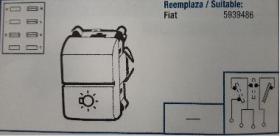  64170 - INTERRUPTOR TABLERO